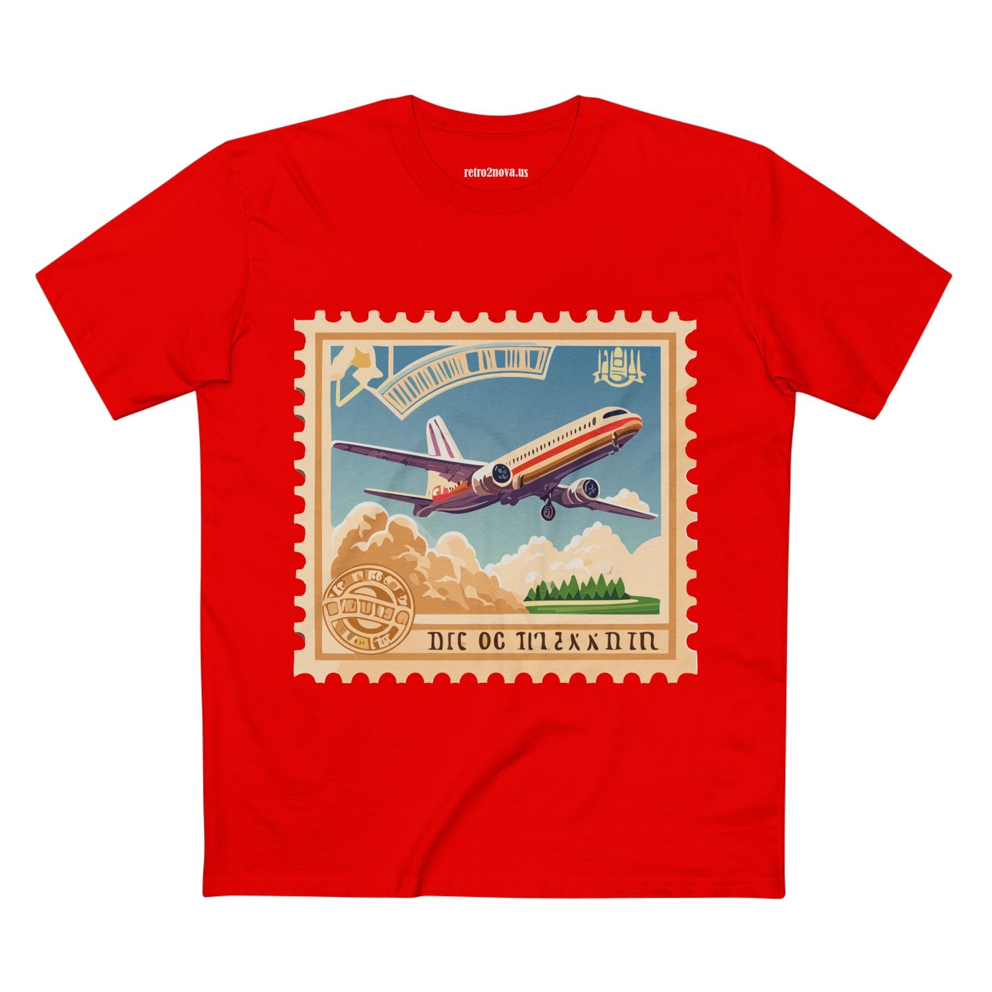 Stamp Shirt, Postage Stamp Shirt