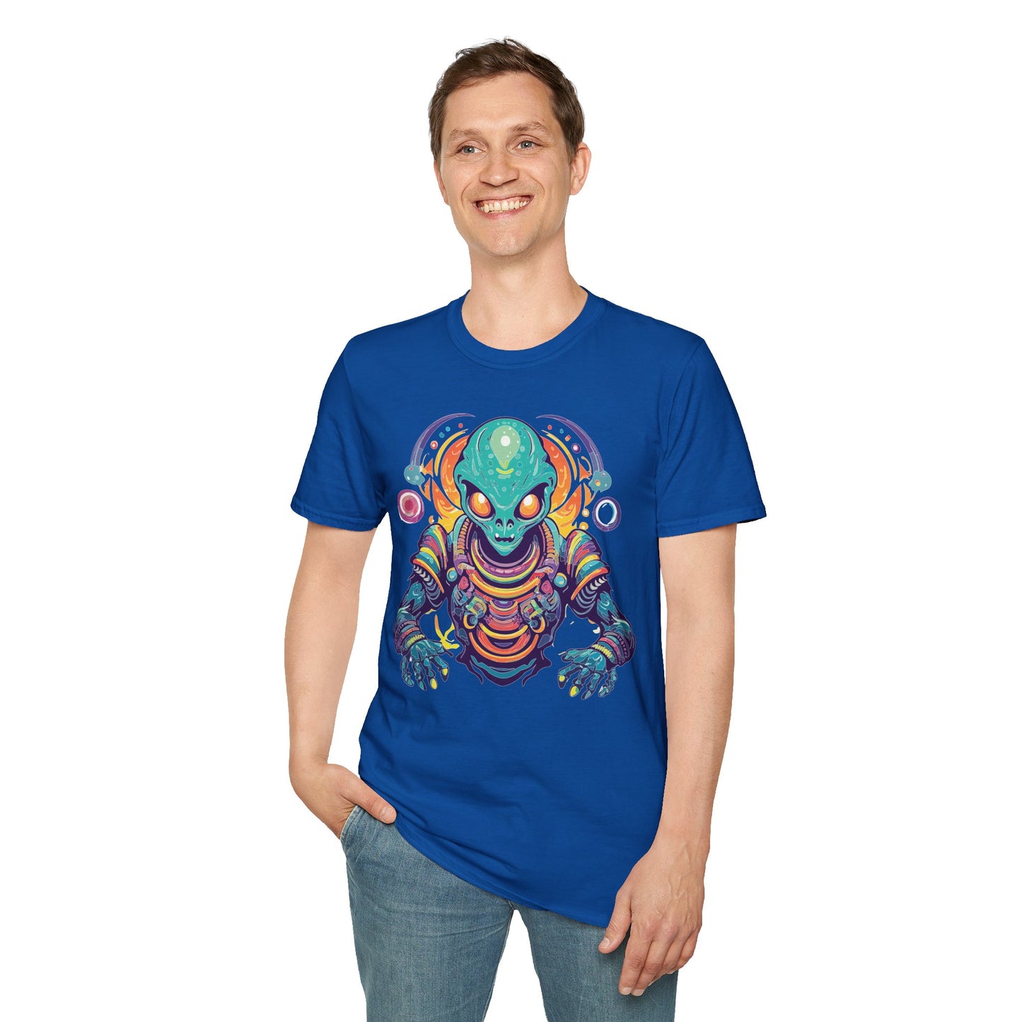 Alien T Shirt, Cosmos Shirt, Shirt with Aliens, Cosmo Shirts