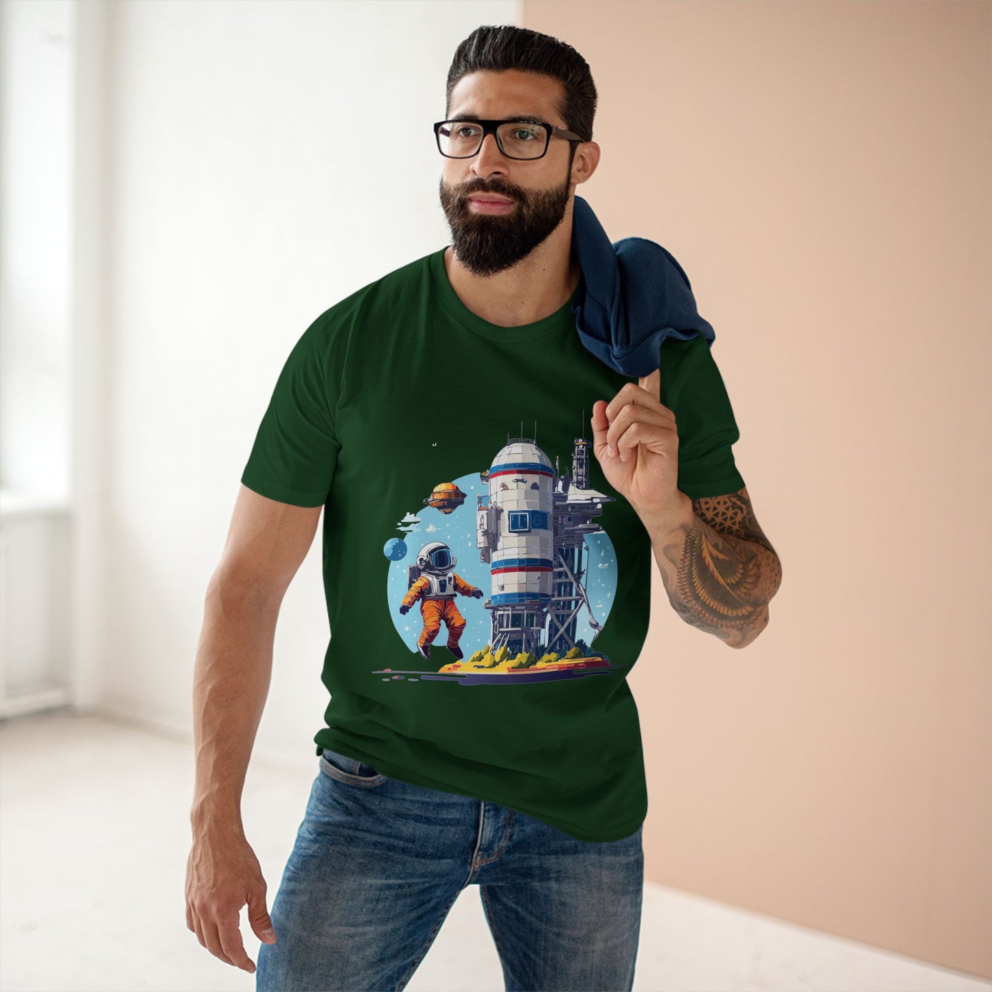 Cosmos Shirt, Astronaut Shirt