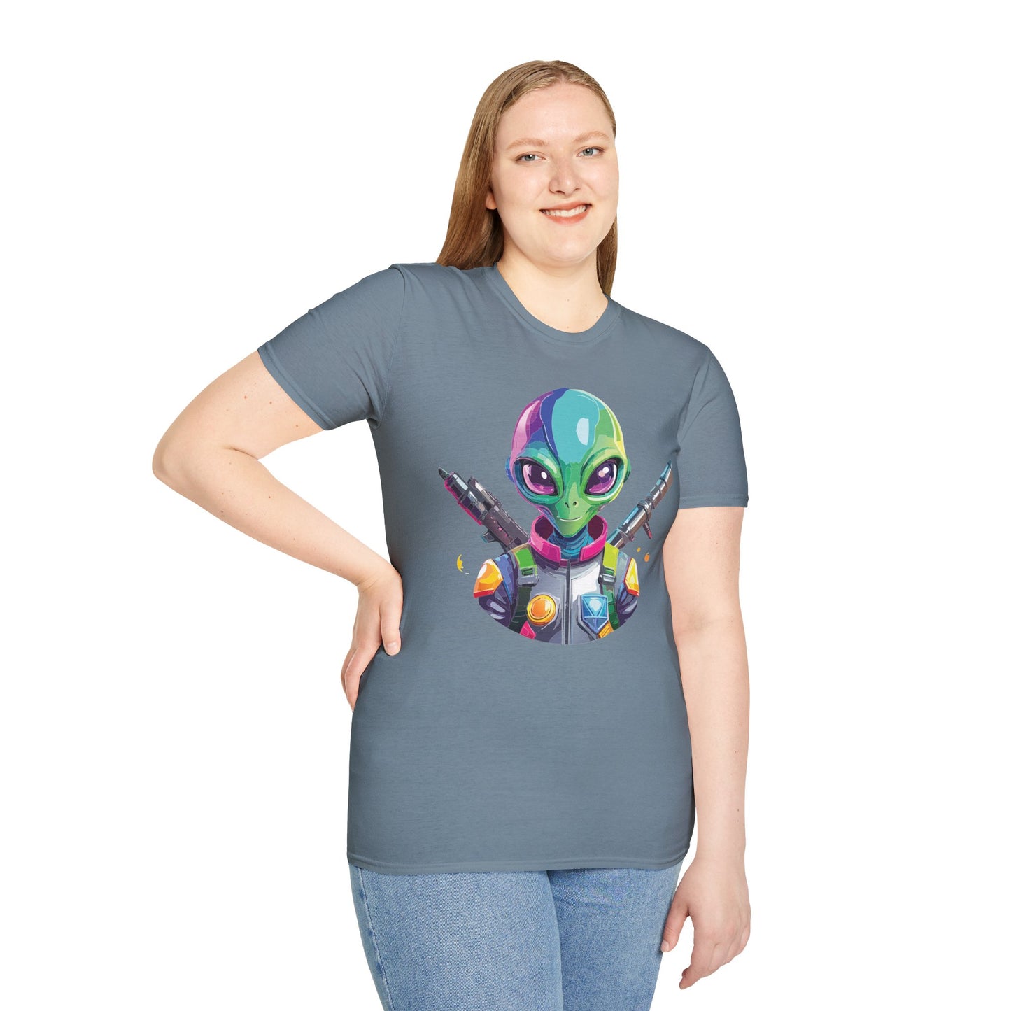 Alien T Shirt, Cosmos Shirt, Shirt with Aliens, Cosmo Shirts