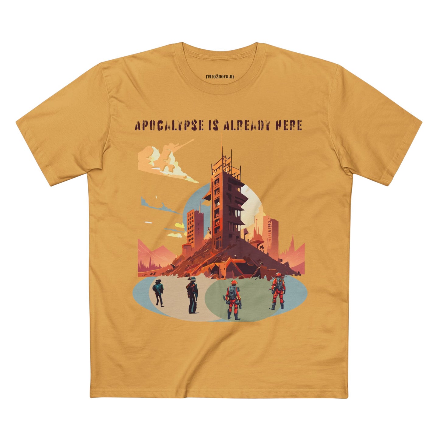 Cataclysm Shirt, Doomsday Shirt
