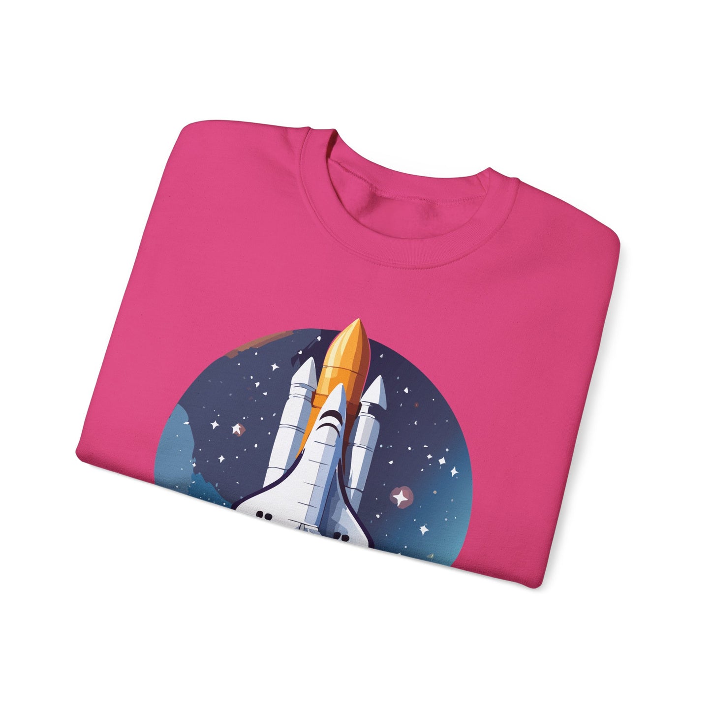 Space Shuttle Sweatshirt, Cosmic Sweatshirt, Astronaut Sweatshirt, Space Cosmic Sweatshirt