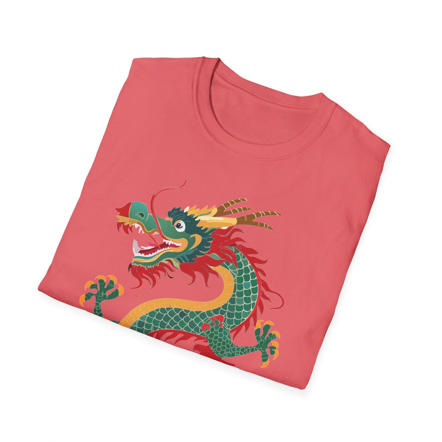 Dragon T Shirt, Dragon Shirt, Shirt with Animals, Animal Shirt