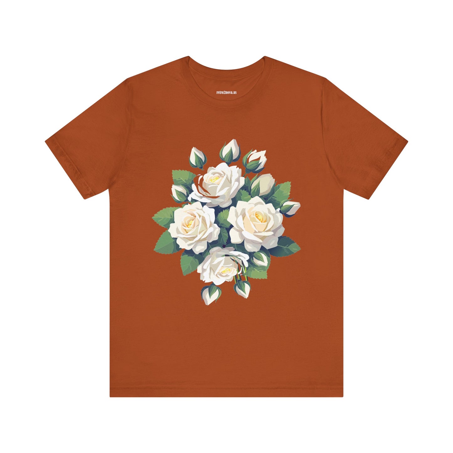 Flowers Shirt, Floral Shirt