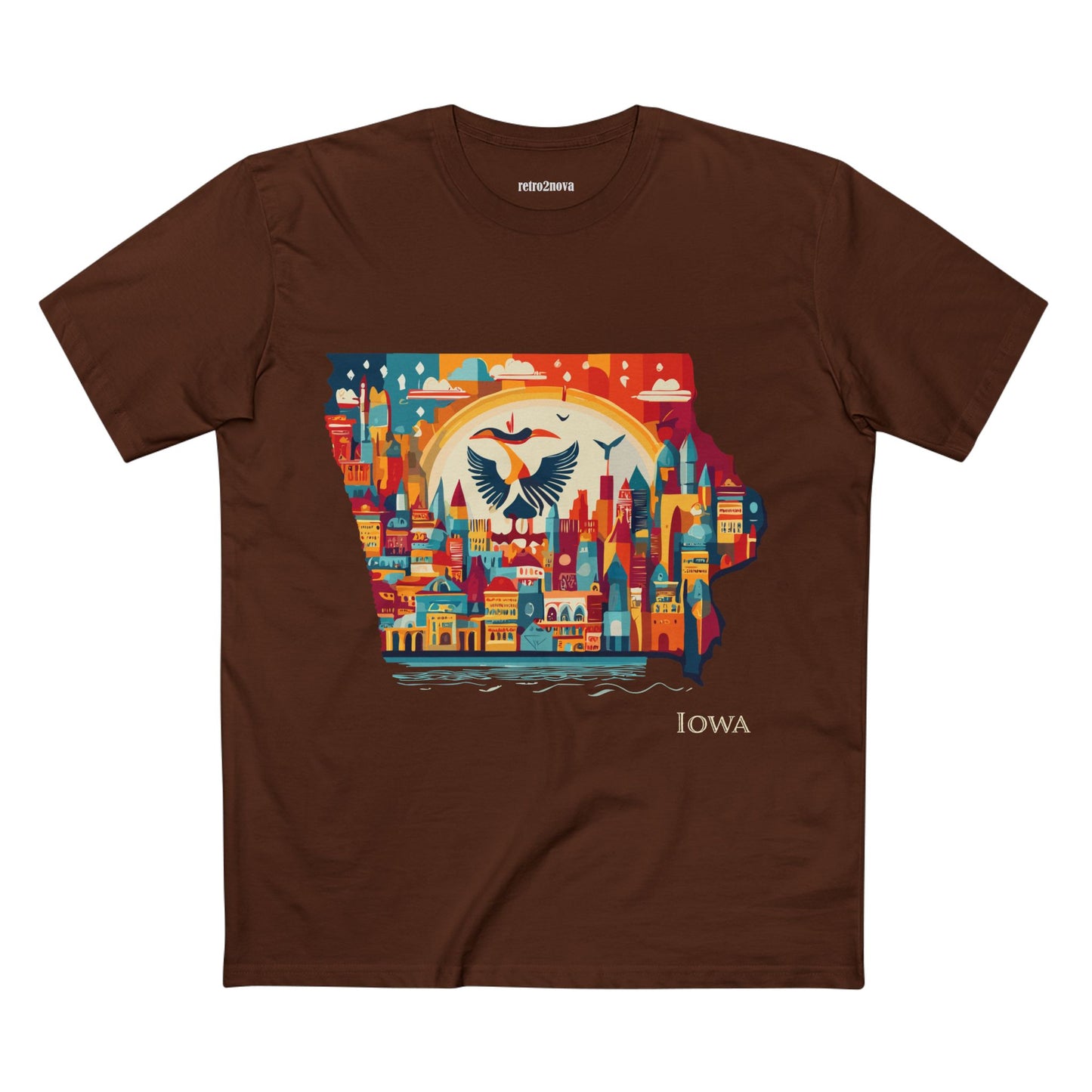 US State Shirts, Iowa Shirt