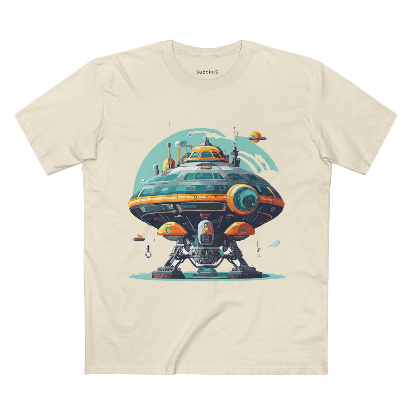 Aliens Shirt, Cosmo Shirt - SudokuS