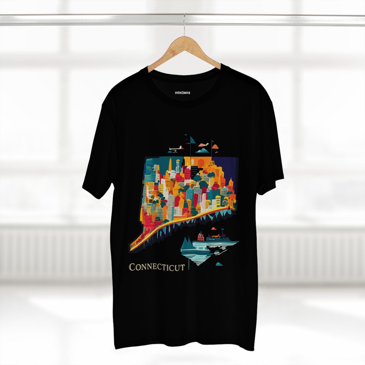 US State Shirts, Connecticut Shirt