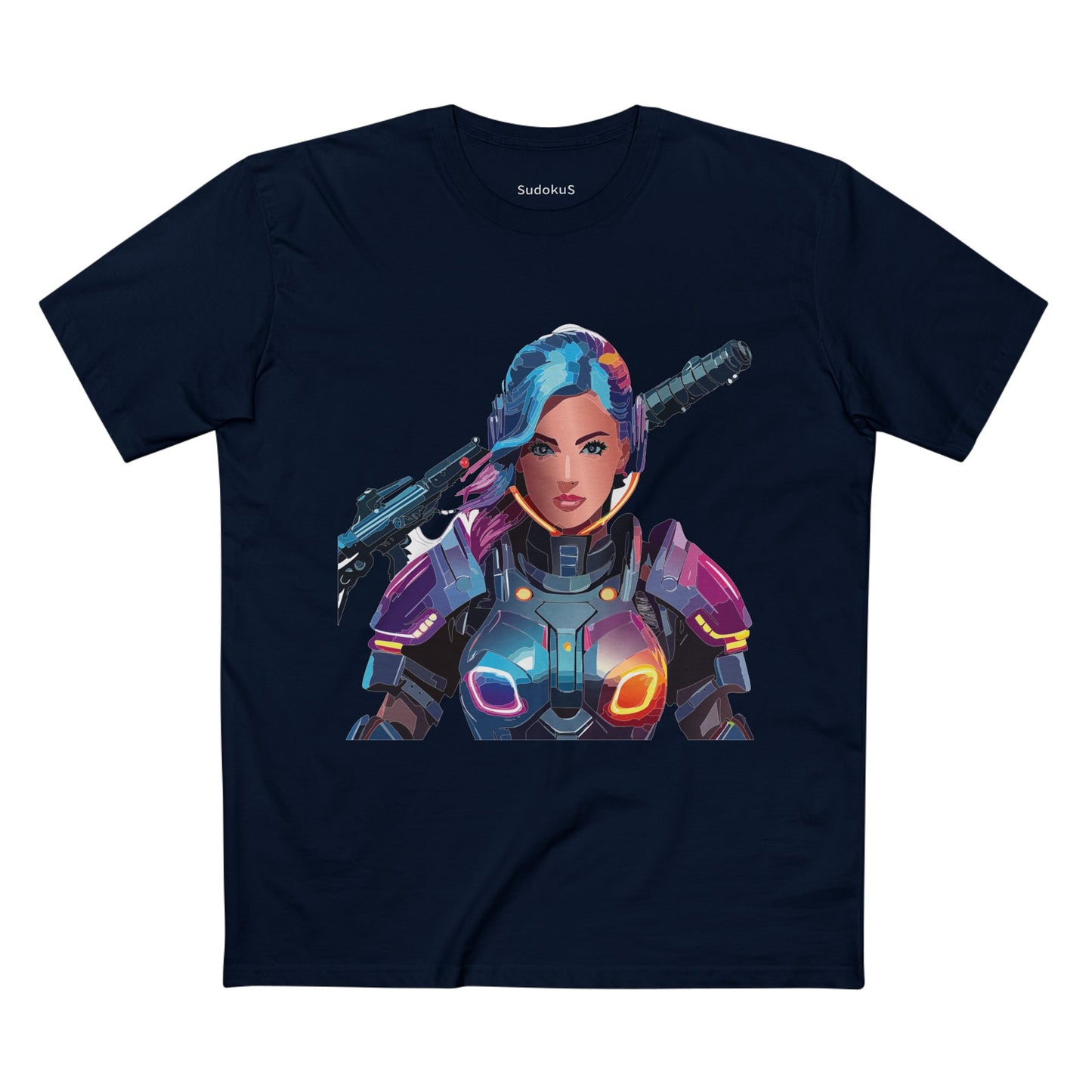 Warriors Womens Shirt - SudokuS