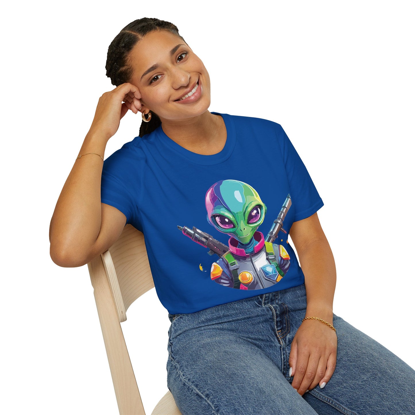 Alien T Shirt, Cosmos Shirt, Shirt with Aliens, Cosmo Shirts