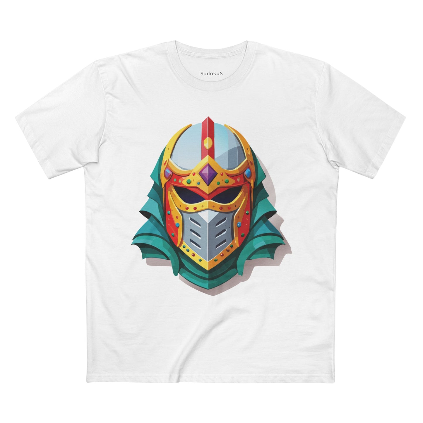 Mask Shirt, Shirt with Face - SudokuS