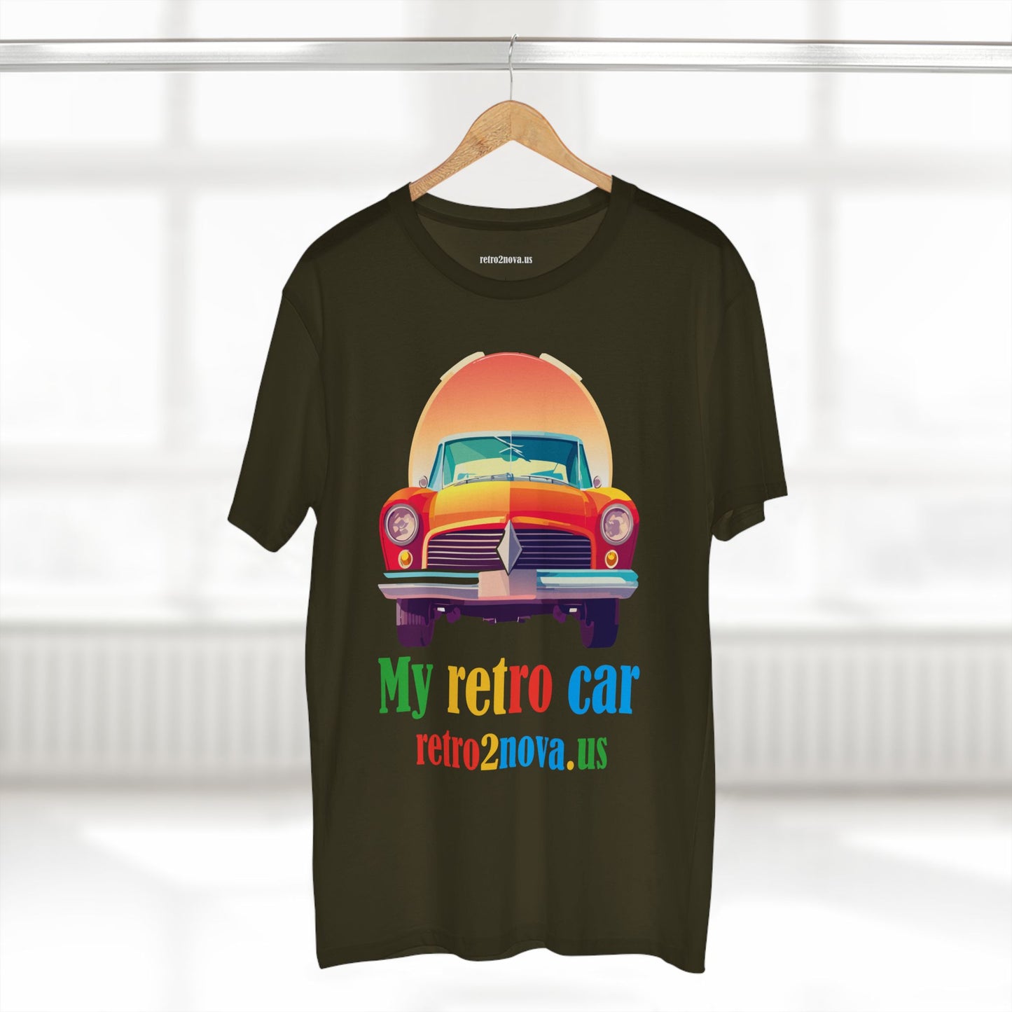 Retro Car Shirts, Vintage Car Shirts