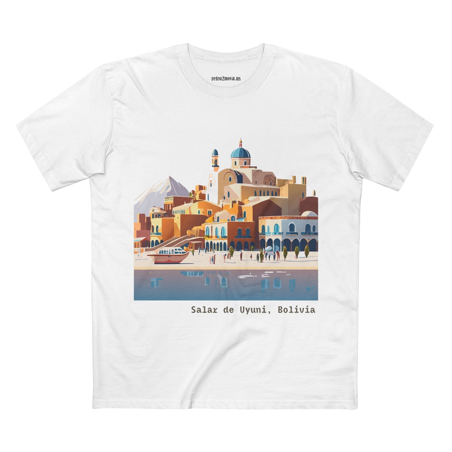 Travel Shirt, Tourist Shirt, Bolivia Shirt
