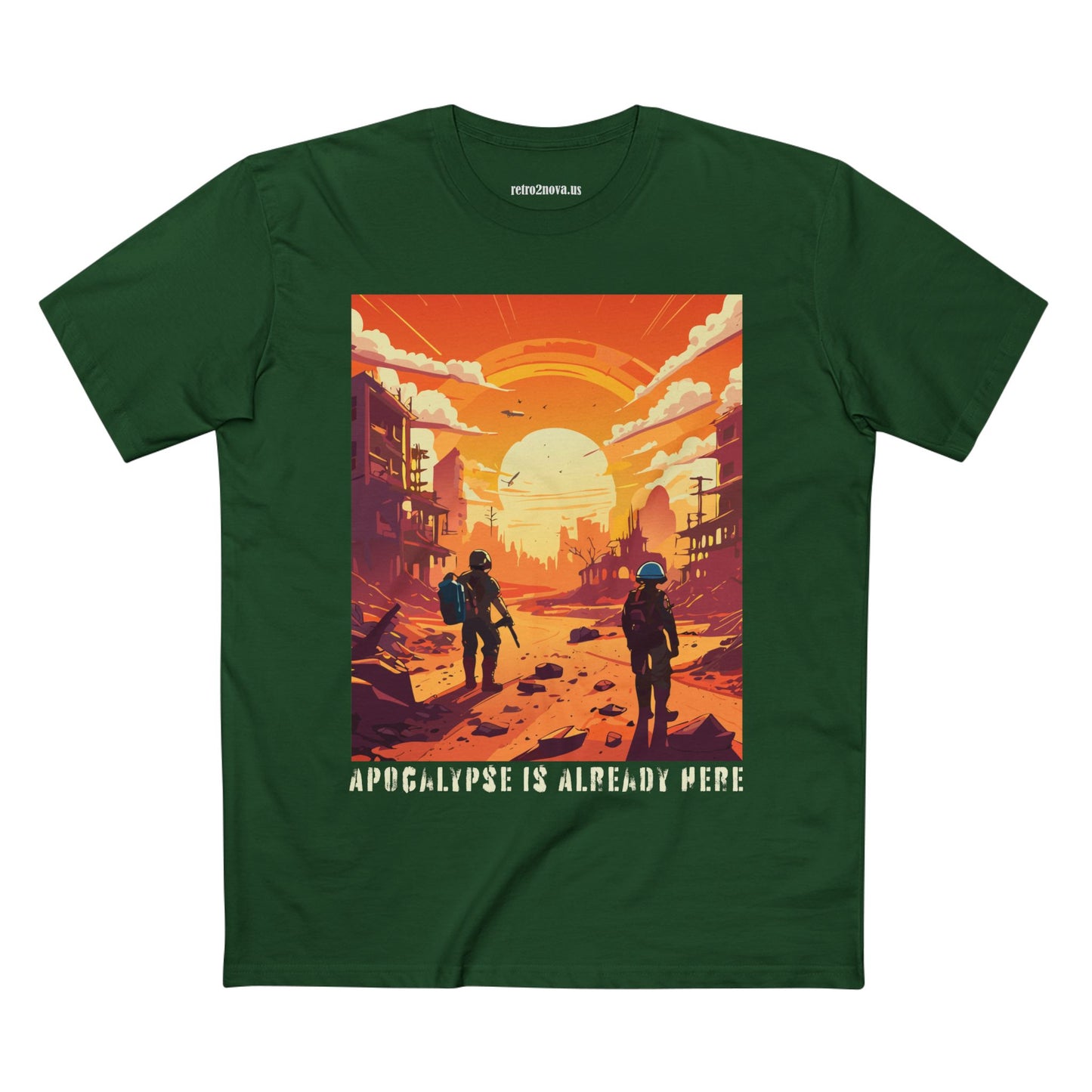 Cataclysm Shirt, Doomsday Shirt