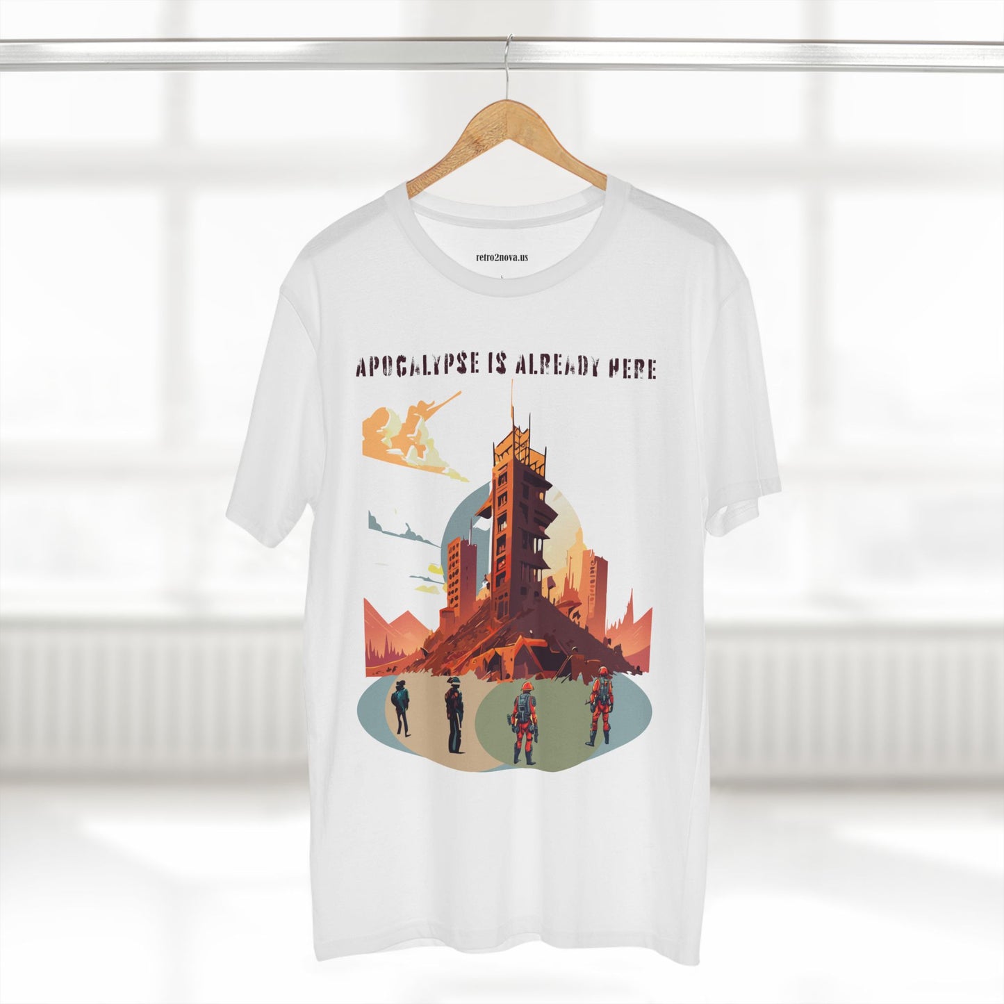 Cataclysm Shirt, Doomsday Shirt