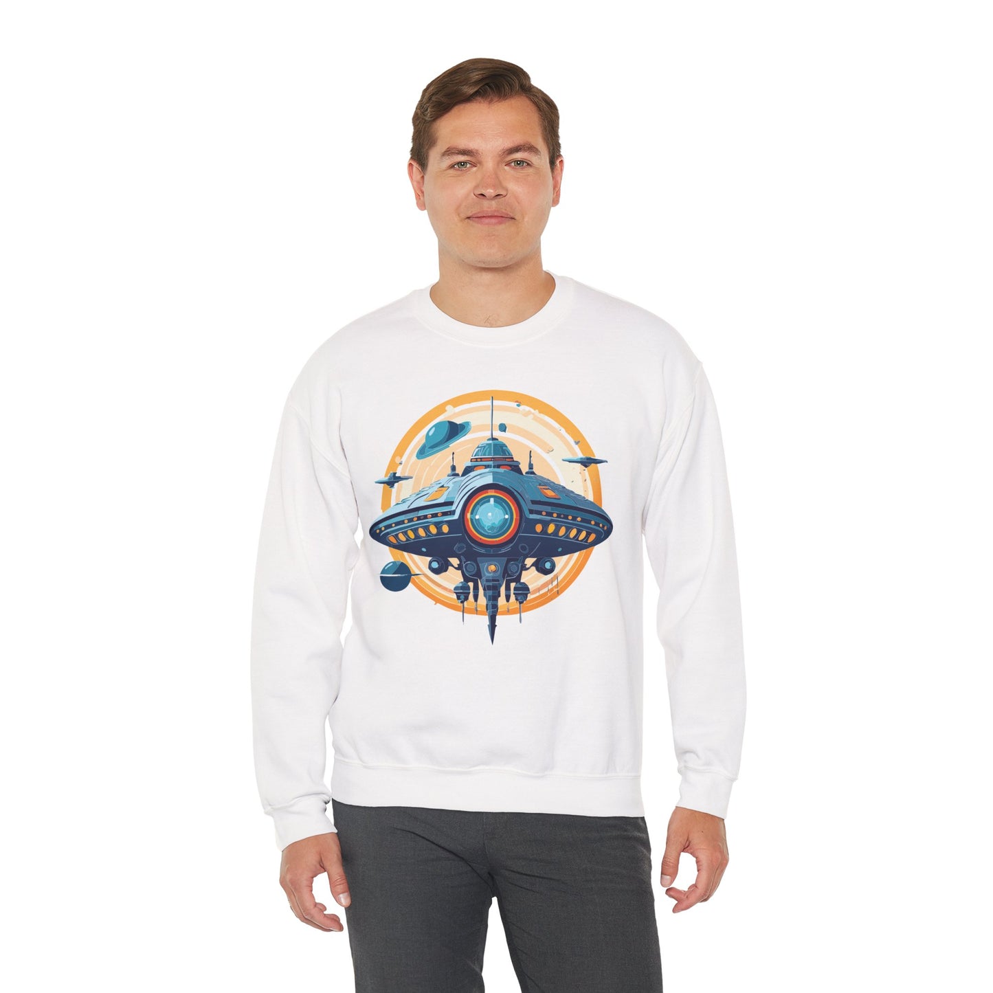 Space Shuttle Sweatshirt, Cosmic Sweatshirt, Astronaut Sweatshirt, Space Cosmic Sweatshirt