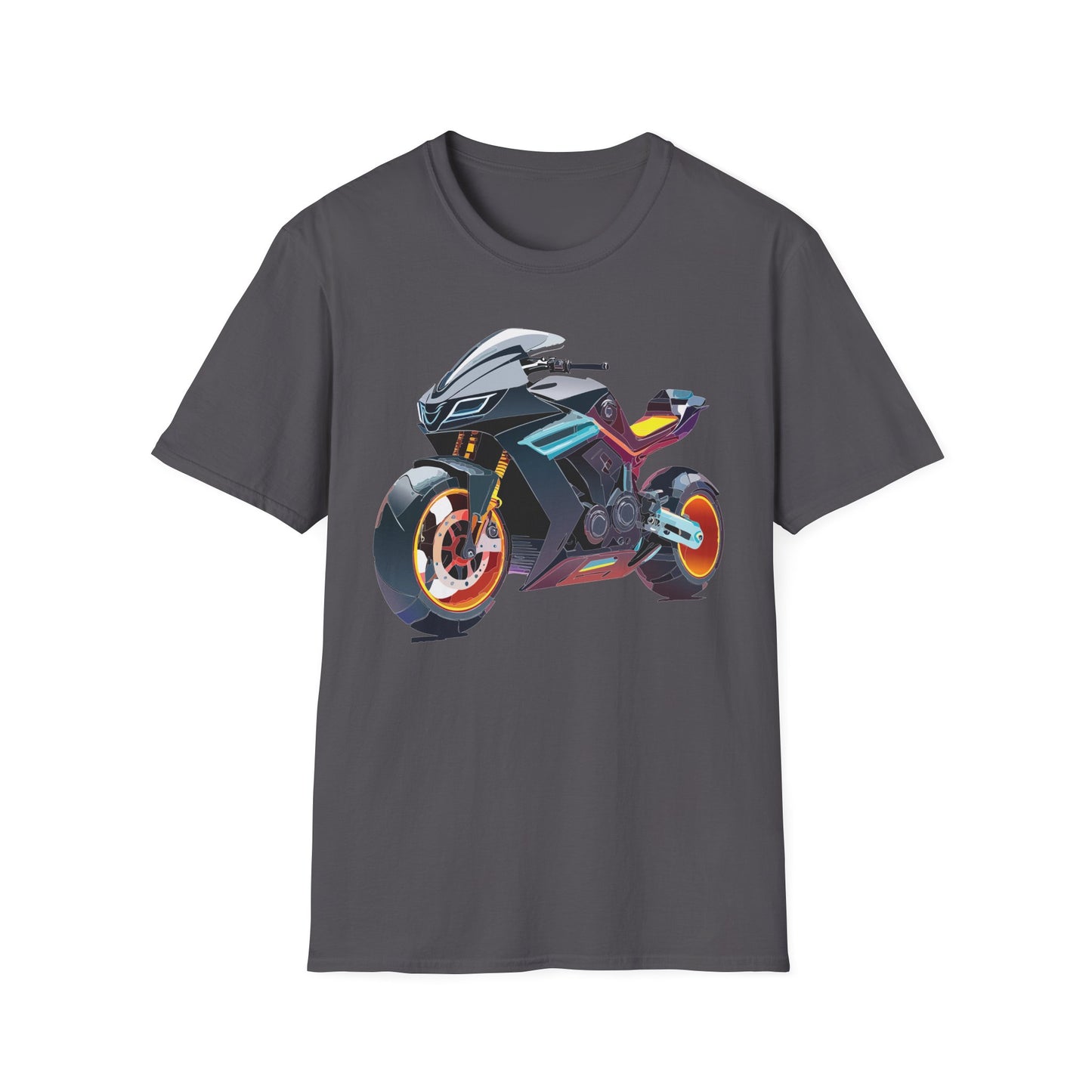 Bike T Shirt, Moto Shirt, Shirt with Motorcycle, MTB T Shirts