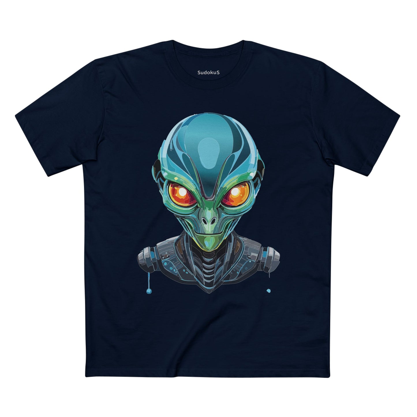 Aliens Shirt, Cosmo Shirt - SudokuS