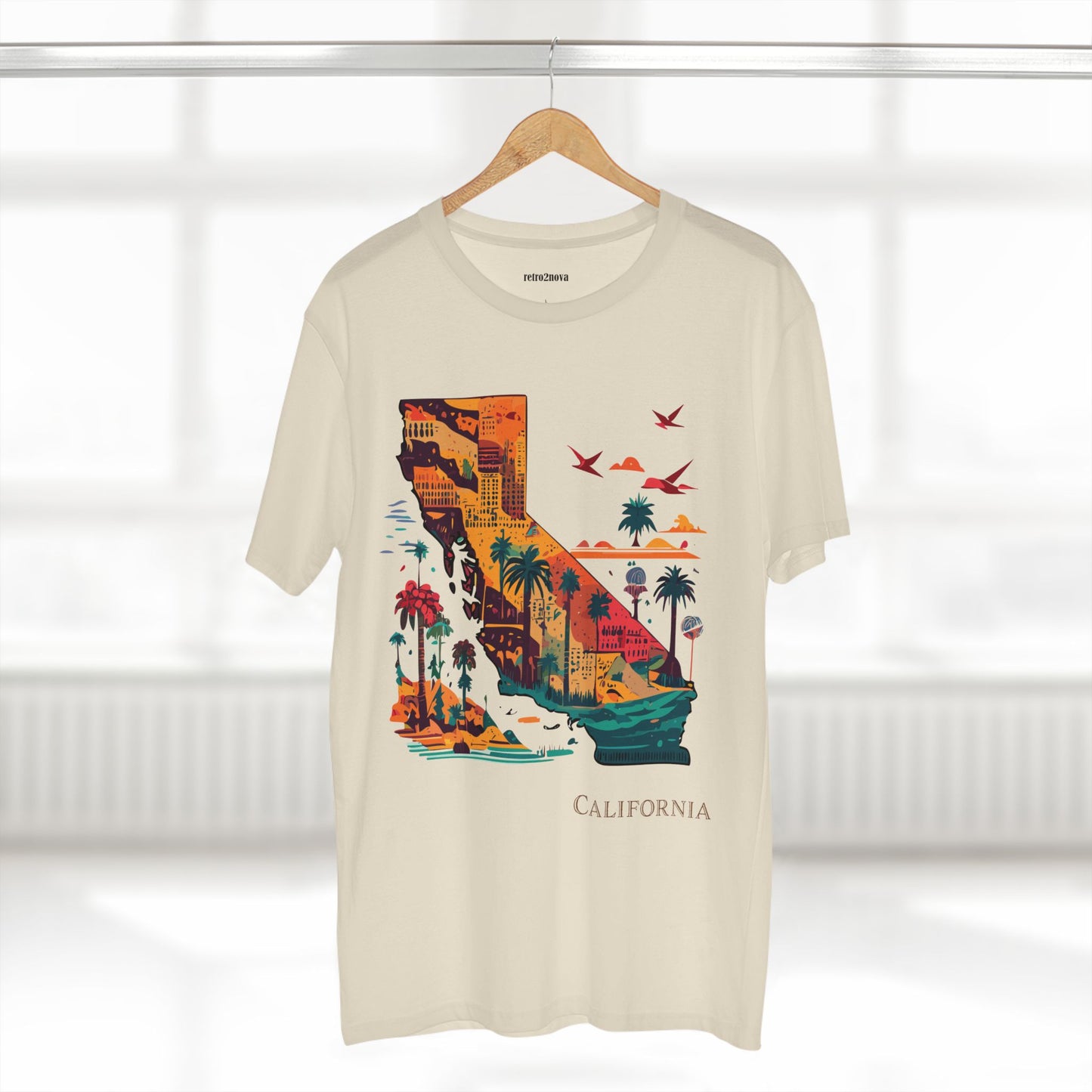 US State Shirts, California Shirt