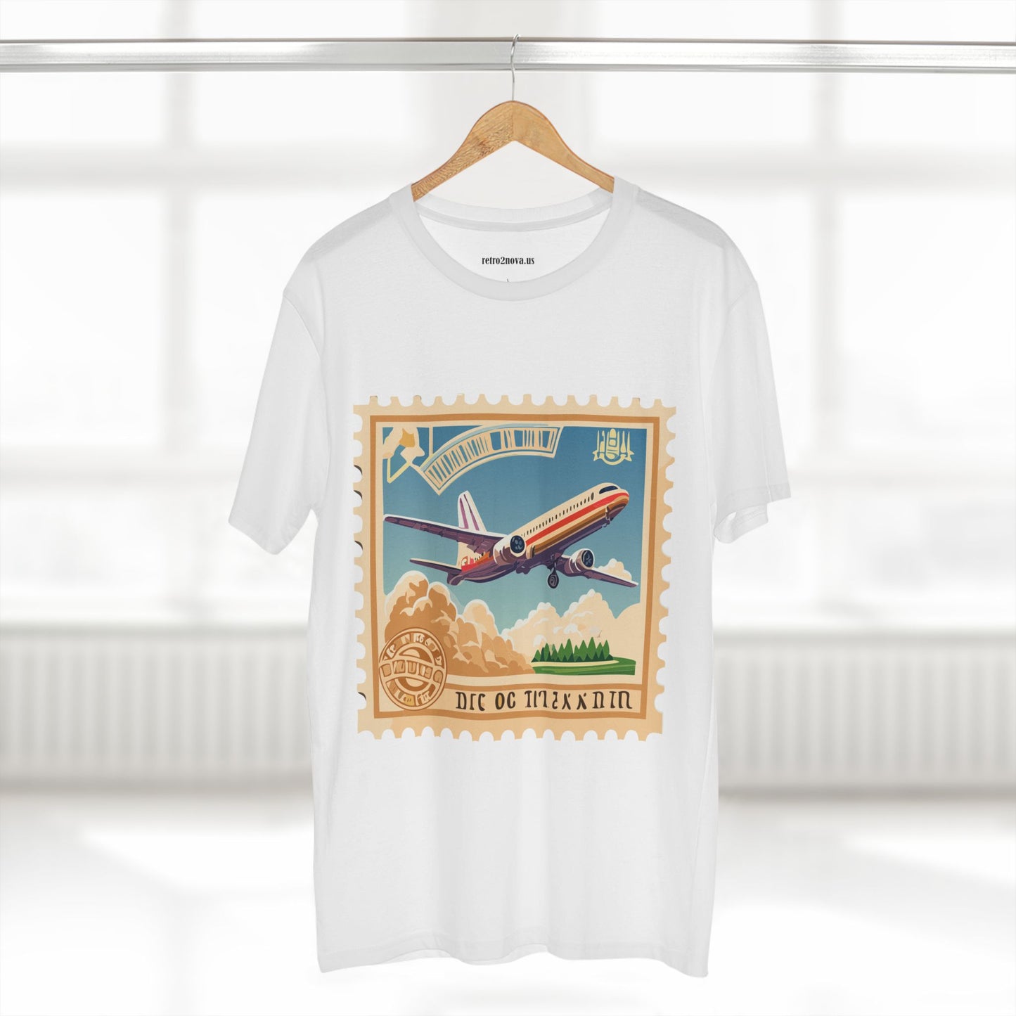 Stamp Shirt, Postage Stamp Shirt