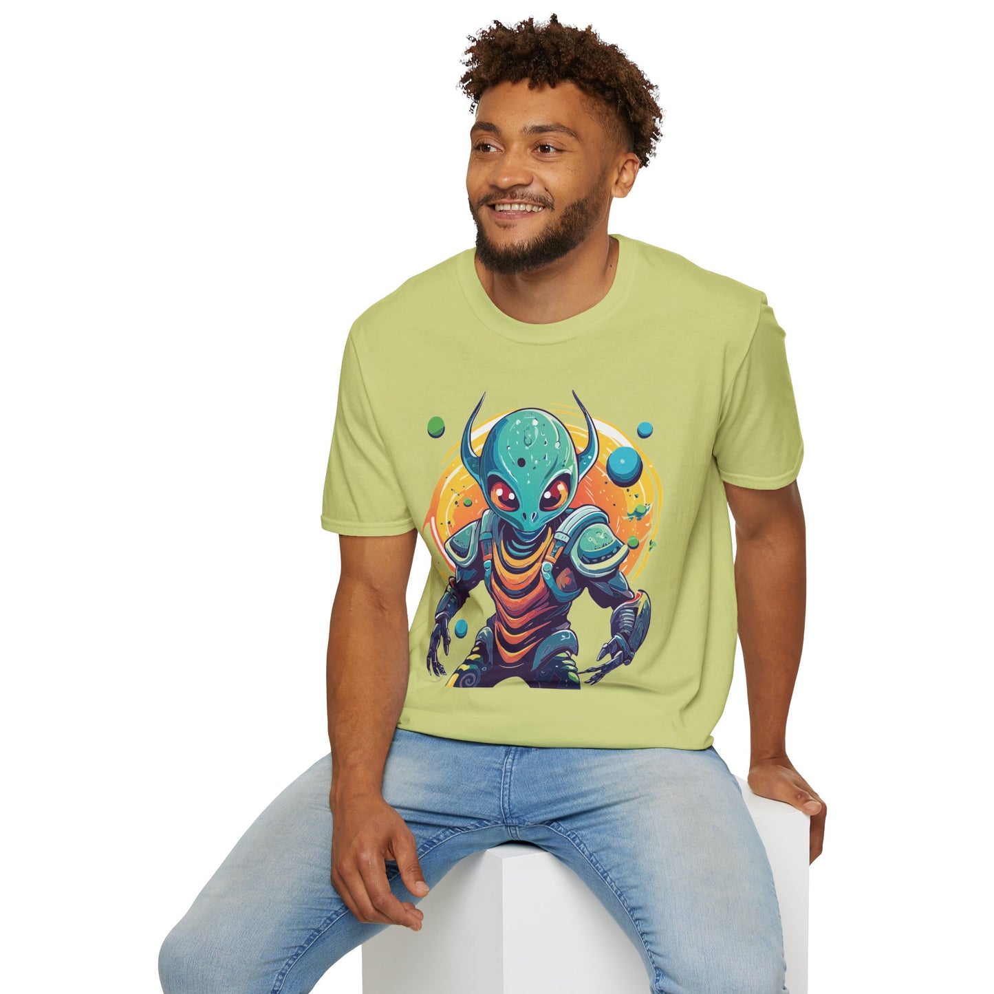 Alien T Shirt, Cosmos Shirt, Shirt with Aliens, Cosmo Shirts