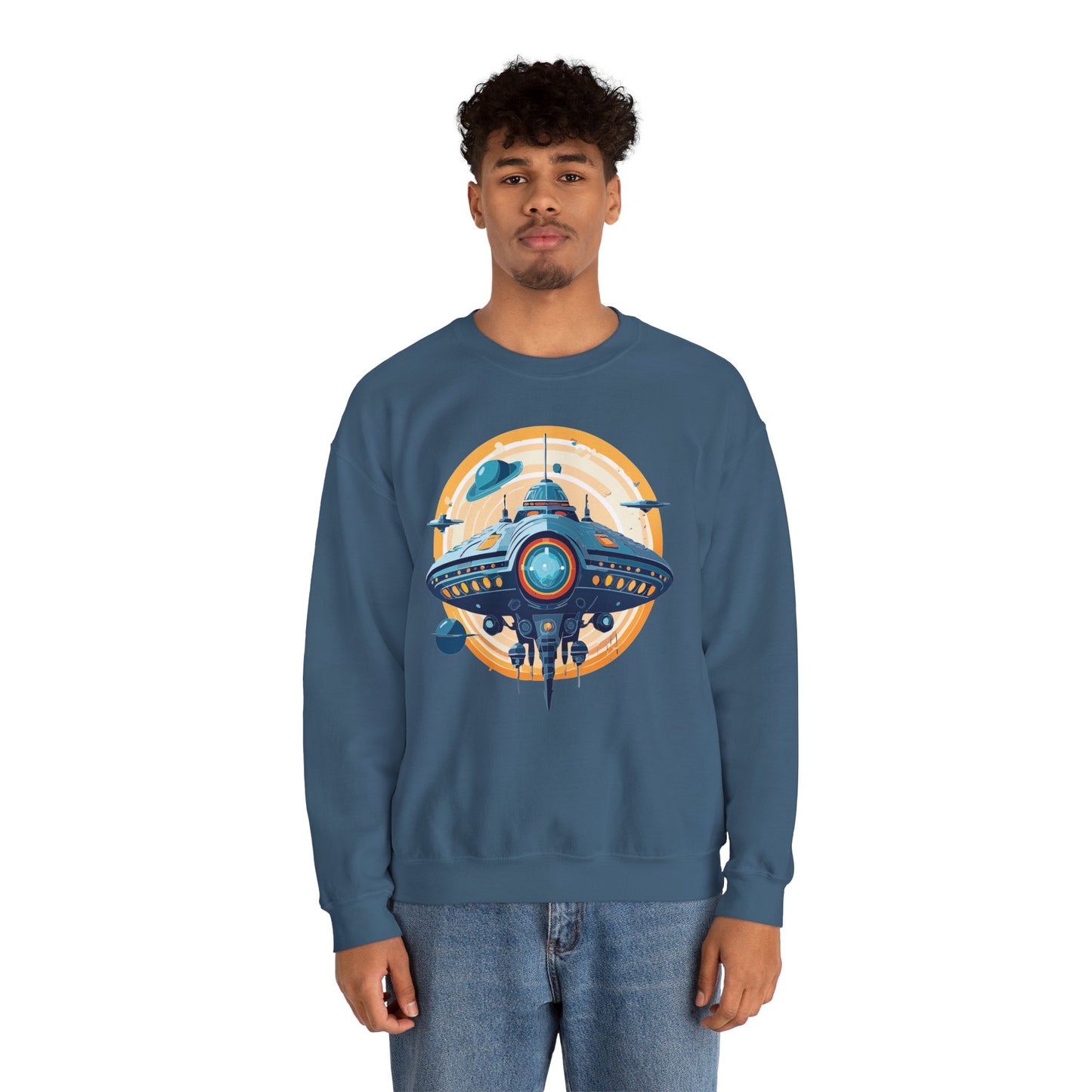 Space Shuttle Sweatshirt, Cosmic Sweatshirt, Astronaut Sweatshirt, Space Cosmic Sweatshirt