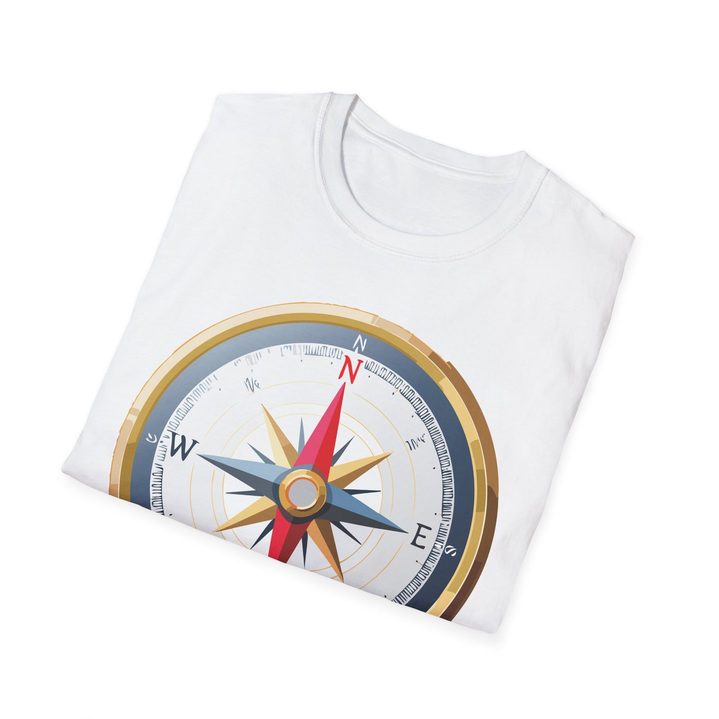 Compass T Shirt, Compass Shirt, Shirt with Compass, Navigator Shirt