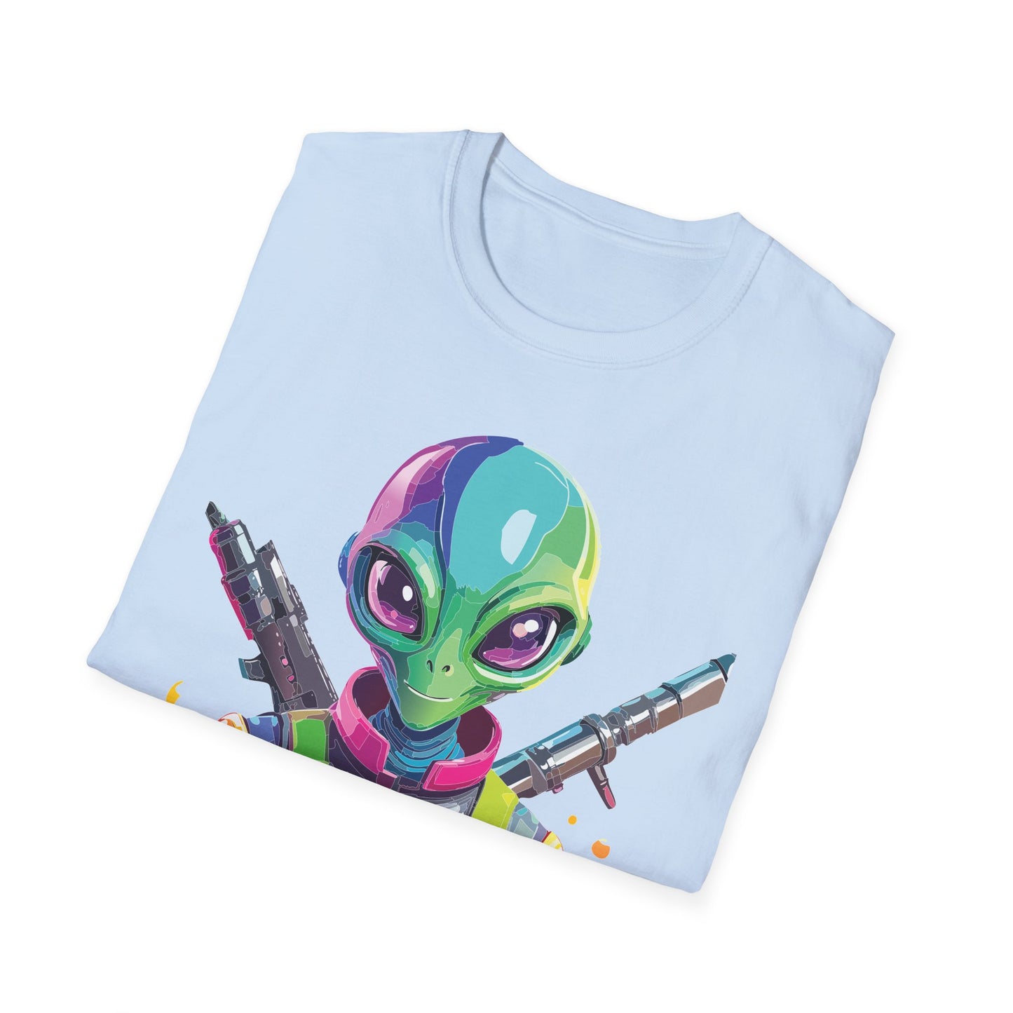 Alien T Shirt, Cosmos Shirt, Shirt with Aliens, Cosmo Shirts