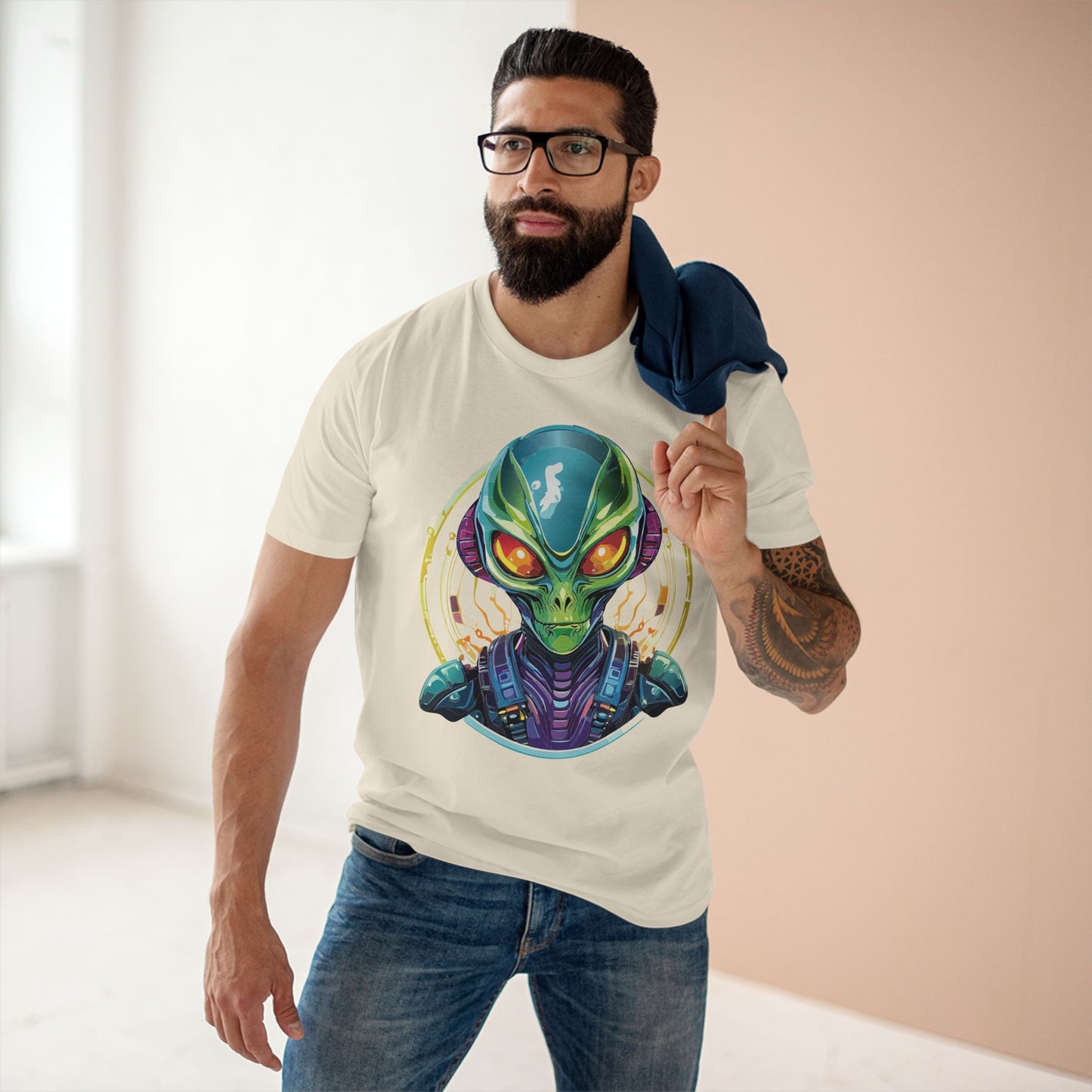 Aliens Shirt, Cosmo Shirt - SudokuS