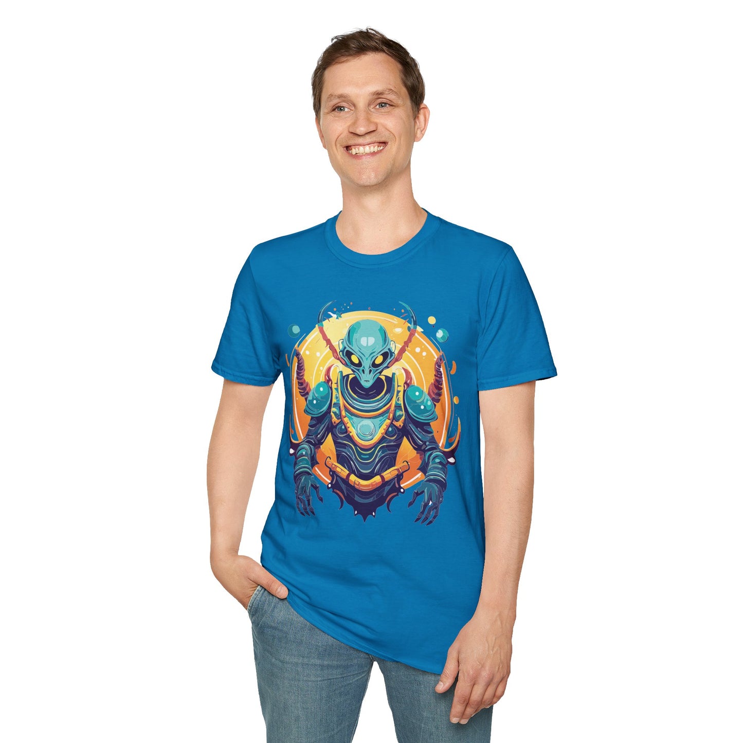 Alien T Shirt, Cosmos Shirt, Shirt with Aliens, Cosmo Shirts