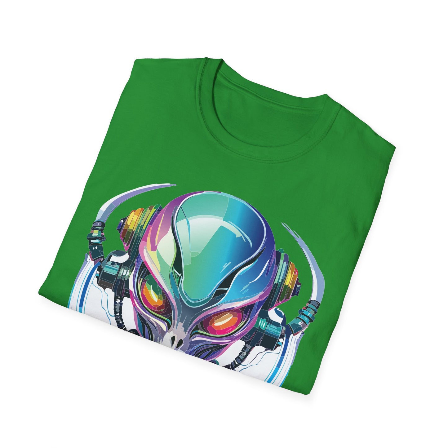 Alien T Shirt, Cosmos Shirt, Shirt with Aliens, Cosmo Shirts