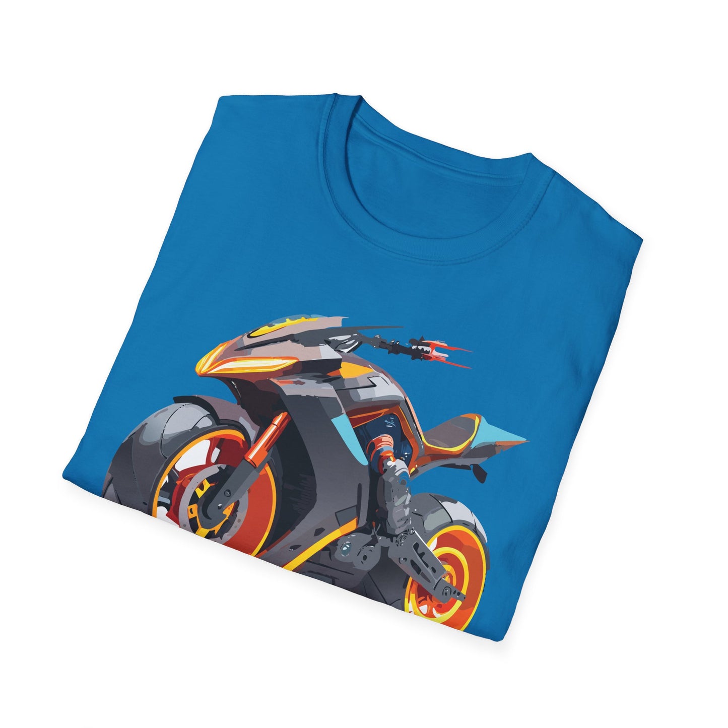 Bike T Shirt, Moto Shirt, Shirt with Motorcycle, MTB T Shirts