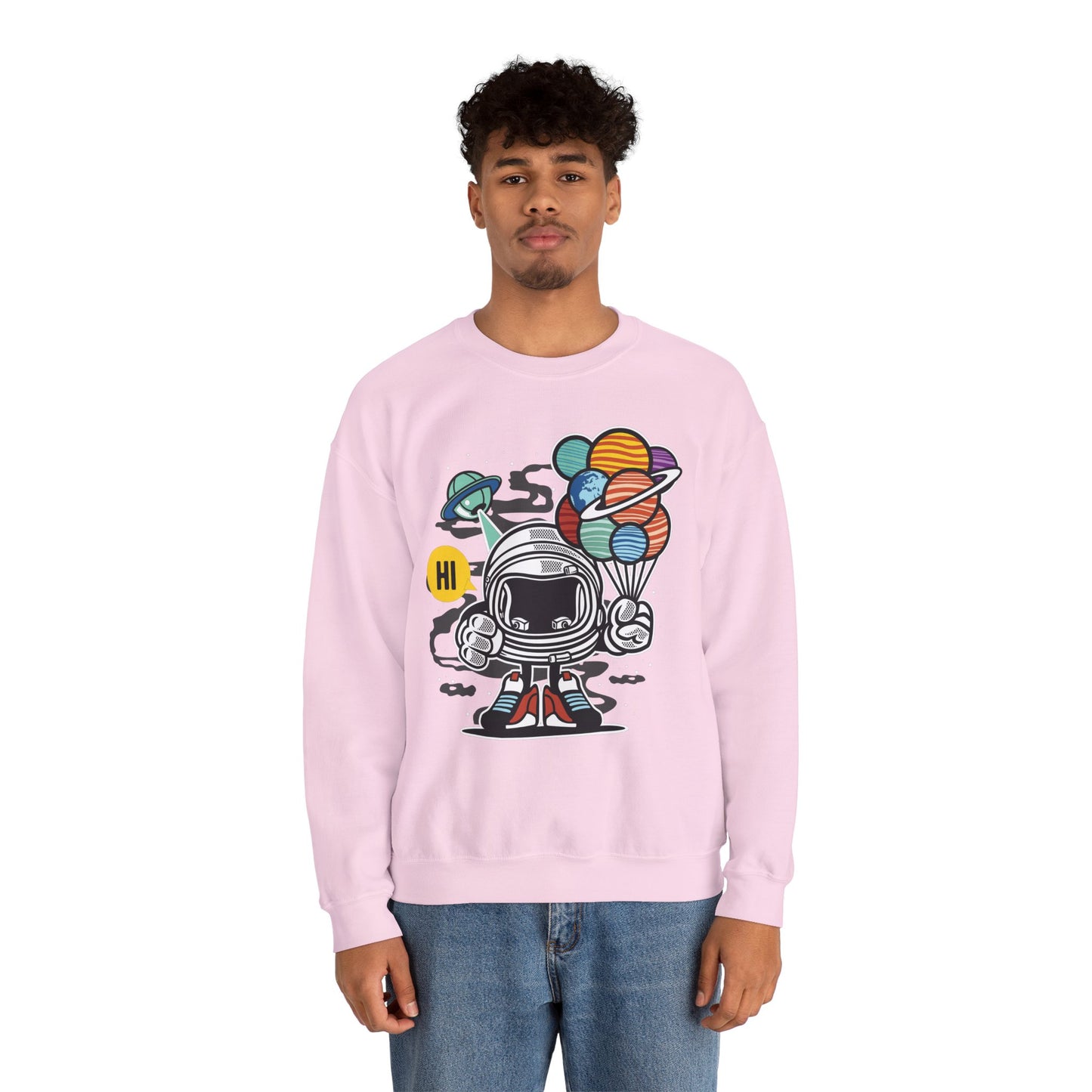 Space Shuttle Sweatshirt, Cosmic Sweatshirt, Astronaut Sweatshirt, Space Cosmic Sweatshirt