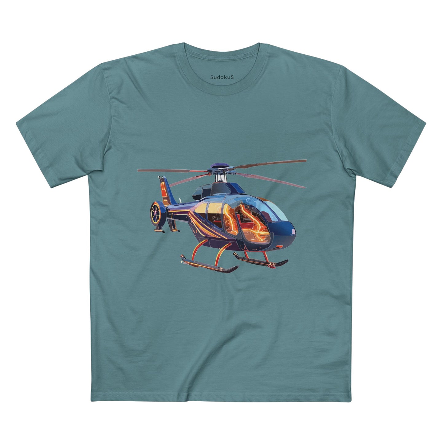Helicopter Shirt, Chopper Shirt - SudokuS