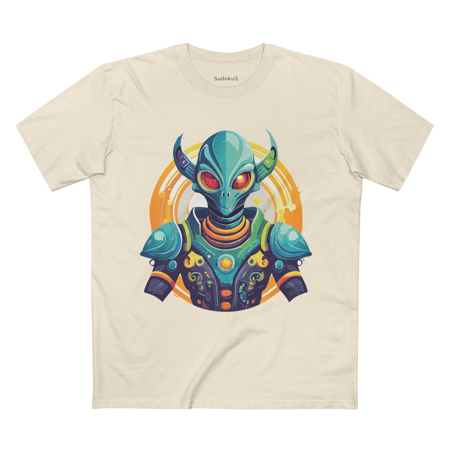Aliens Shirt, Cosmo Shirt - SudokuS
