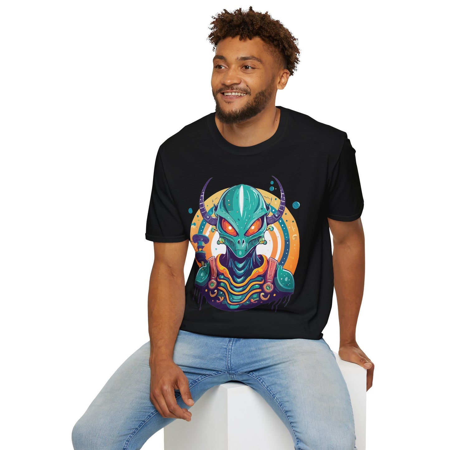 Alien T Shirt, Cosmos Shirt, Shirt with Aliens, Cosmo Shirts