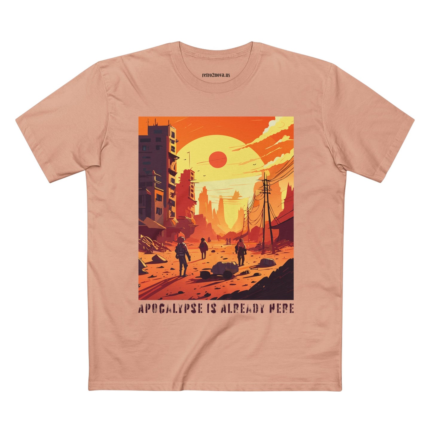 Cataclysm Shirt, Doomsday Shirt