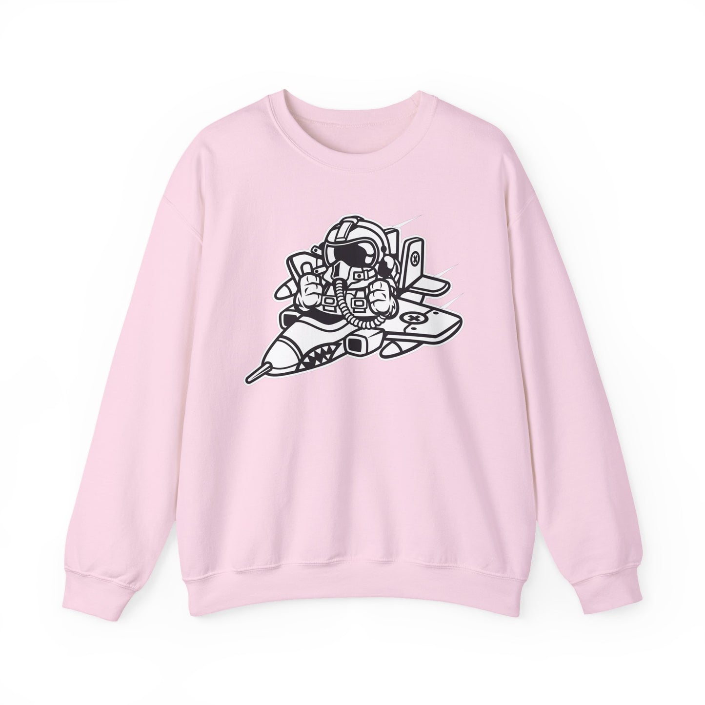 Space Shuttle Sweatshirt, Cosmic Sweatshirt, Astronaut Sweatshirt, Space Cosmic Sweatshirt