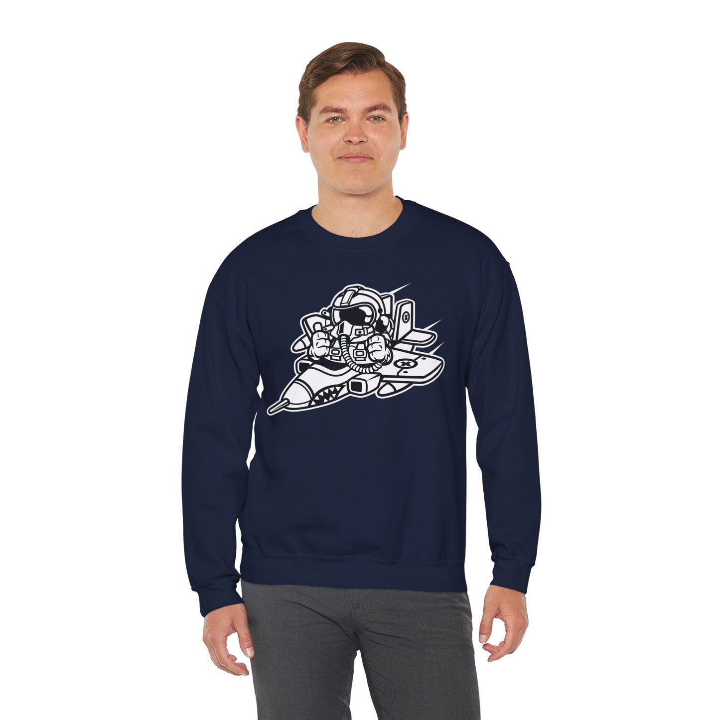 Space Shuttle Sweatshirt, Cosmic Sweatshirt, Astronaut Sweatshirt, Space Cosmic Sweatshirt