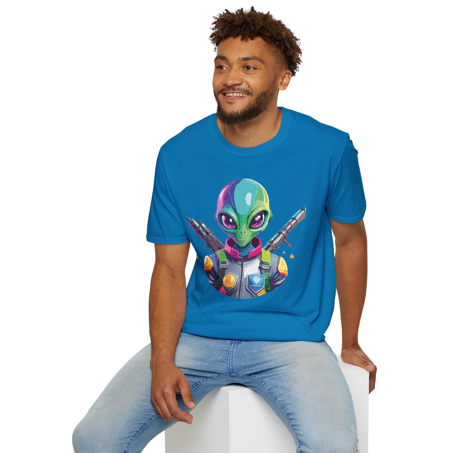 Alien T Shirt, Cosmos Shirt, Shirt with Aliens, Cosmo Shirts