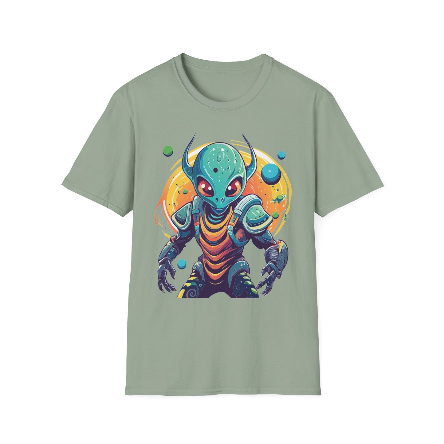 Alien T Shirt, Cosmos Shirt, Shirt with Aliens, Cosmo Shirts