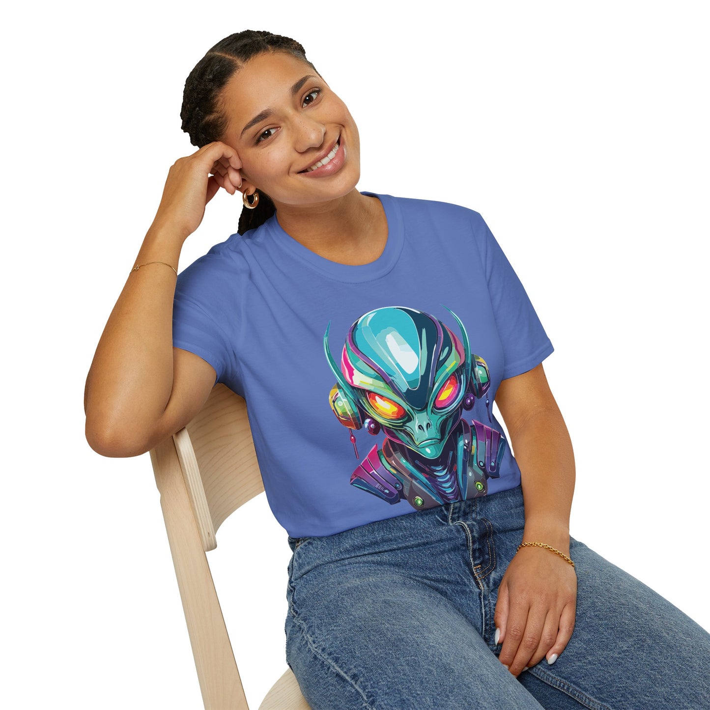Alien T Shirt, Cosmos Shirt, Shirt with Aliens, Cosmo Shirts