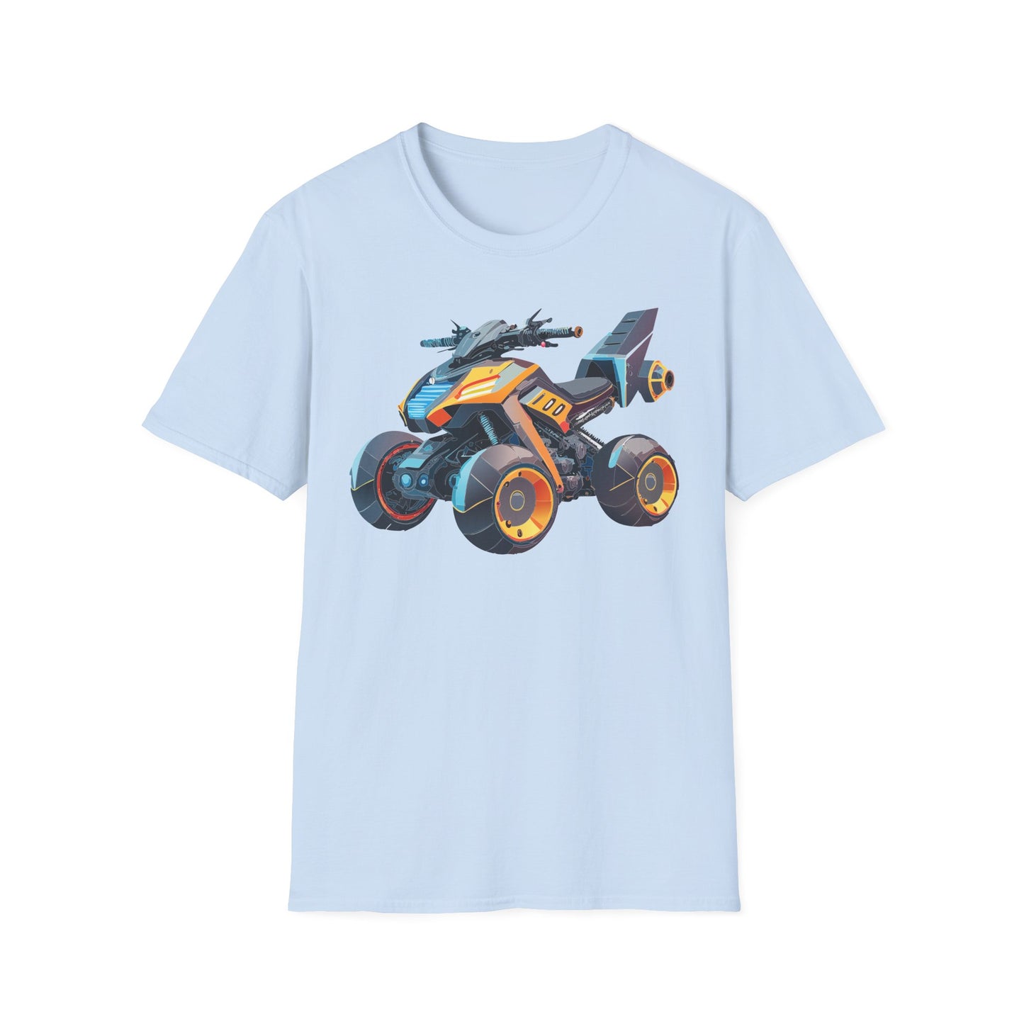 Bike T Shirt, Moto Shirt, Shirt with Motorcycle, MTB T Shirts