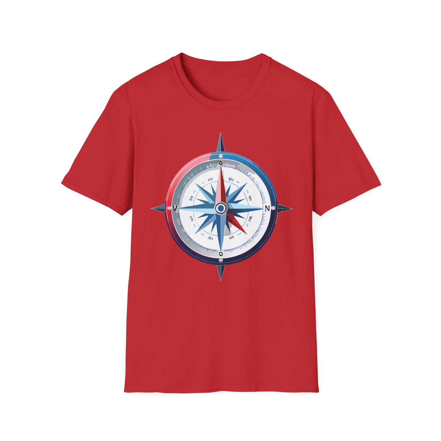 Compass T Shirt, Compass Shirt, Shirt with Compass, Navigator Shirt