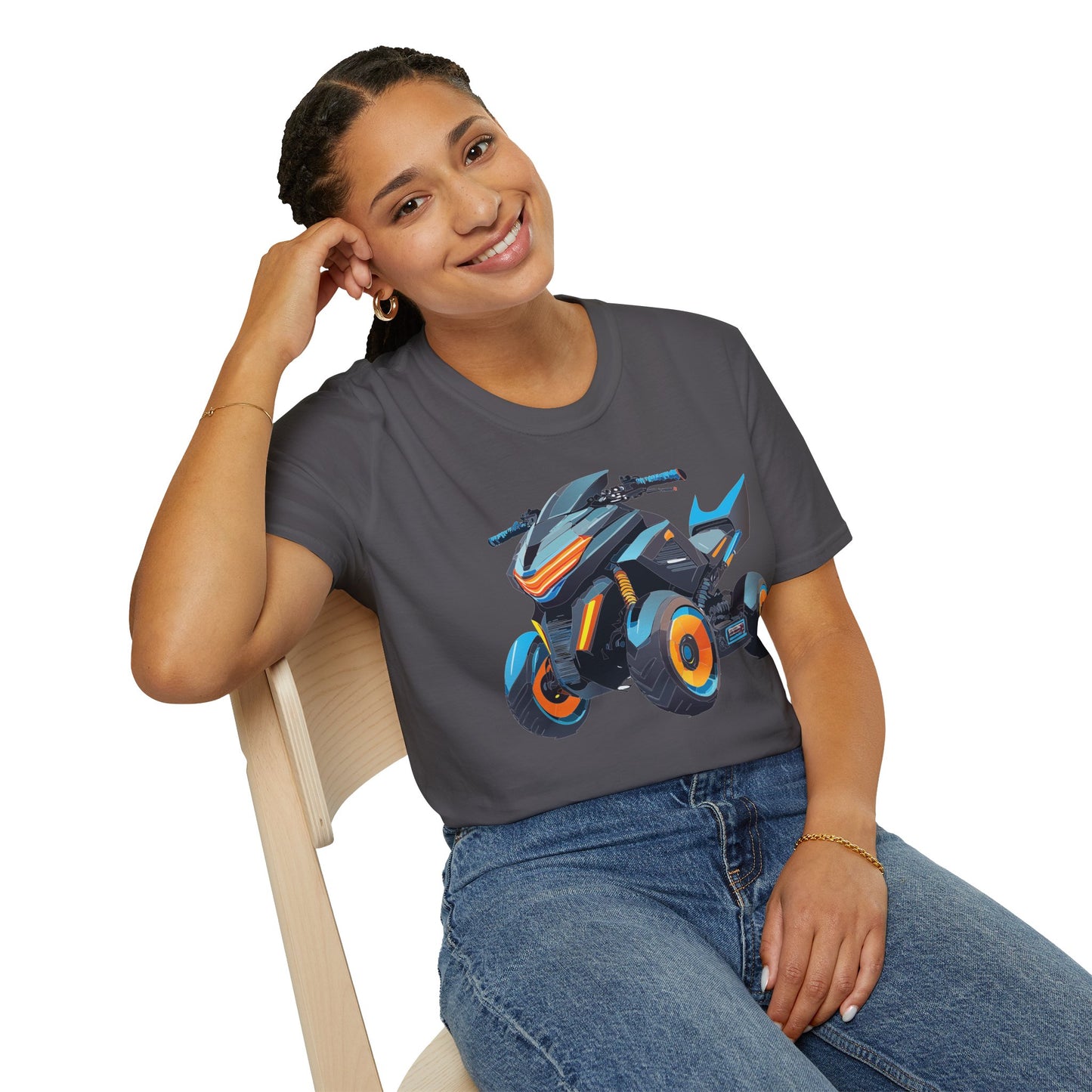 Bike T Shirt, Moto Shirt, Shirt with Motorcycle, MTB T Shirts
