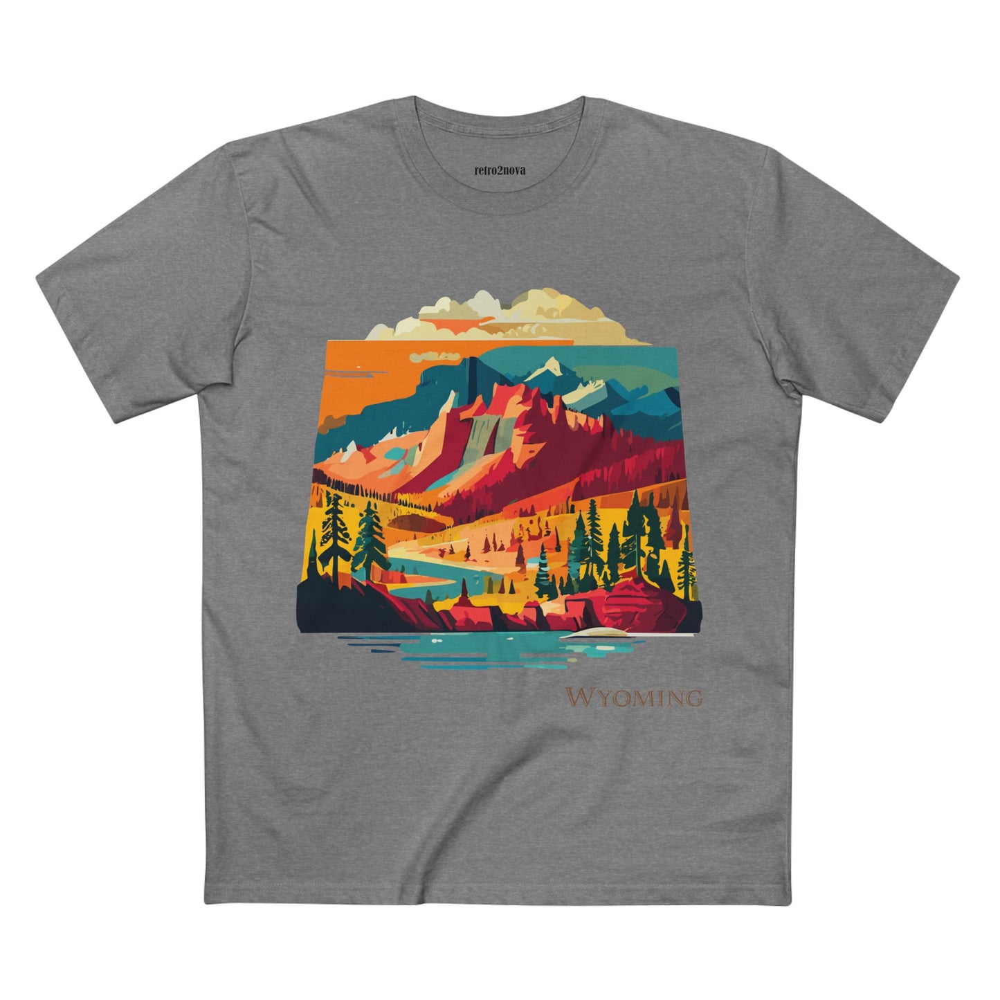 US State Shirts, Wyoming Shirt