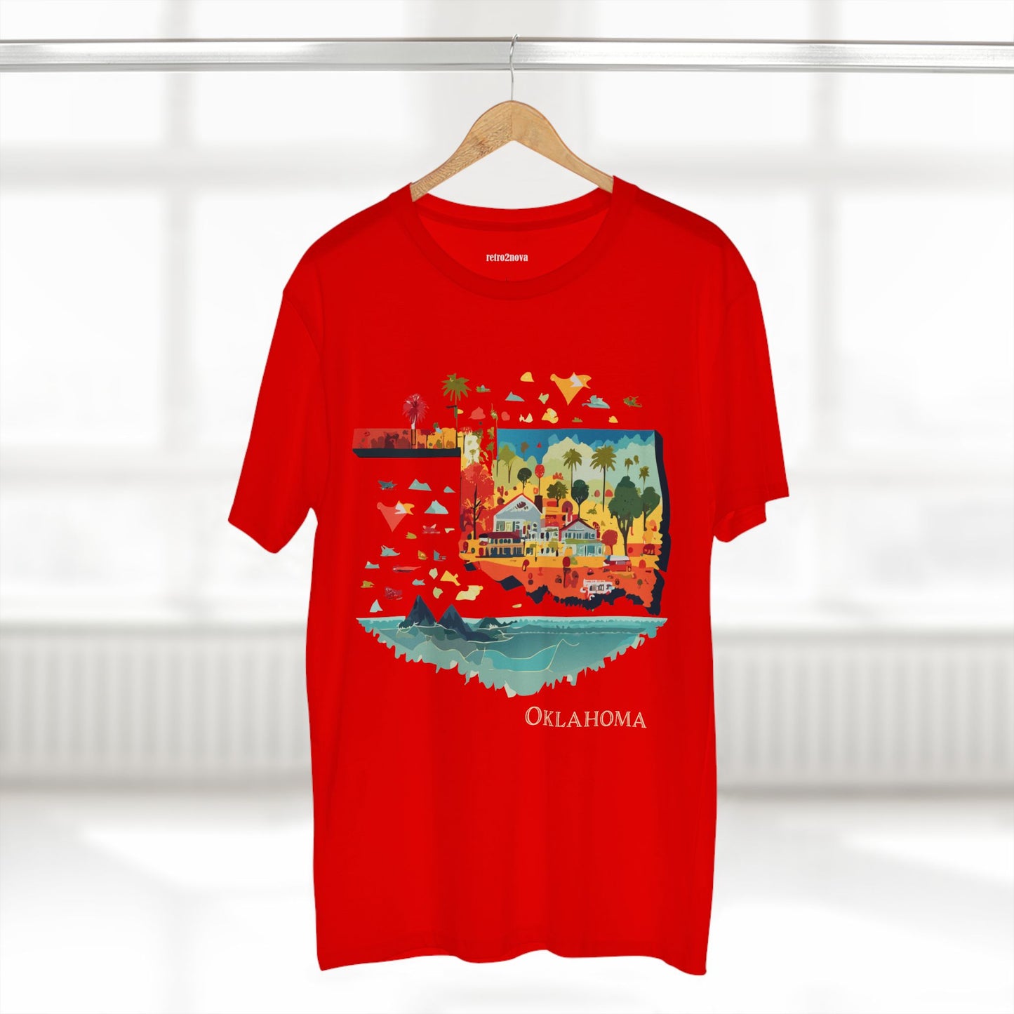 US State Shirts, Oklahoma Shirt