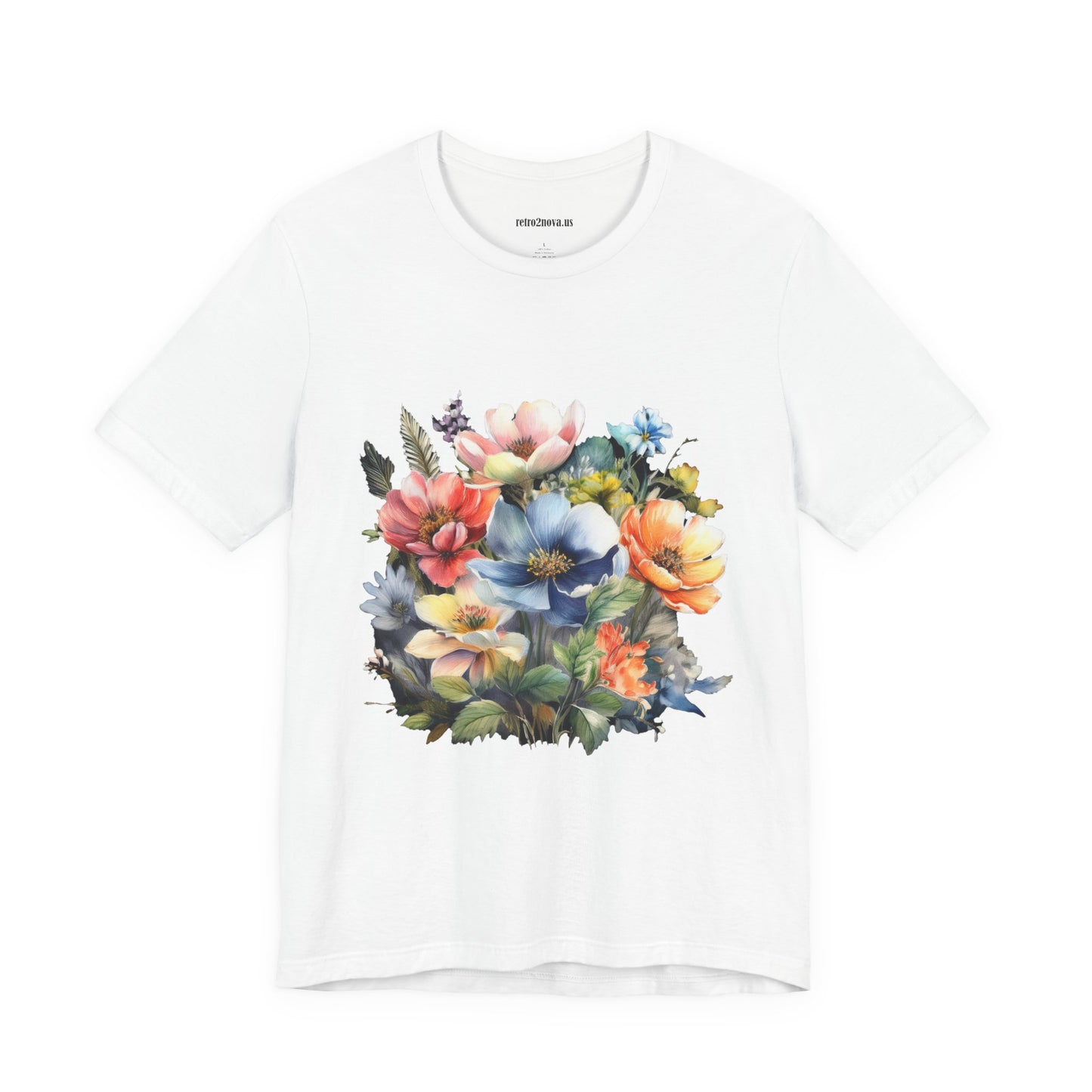 Flowers Shirt, Floral Shirt