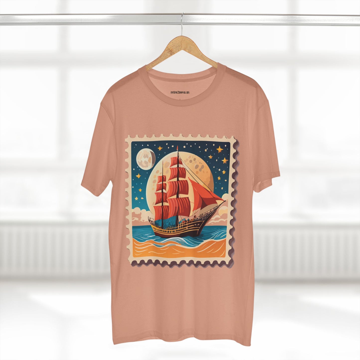 Stamp Shirt, Postage Stamp Shirt