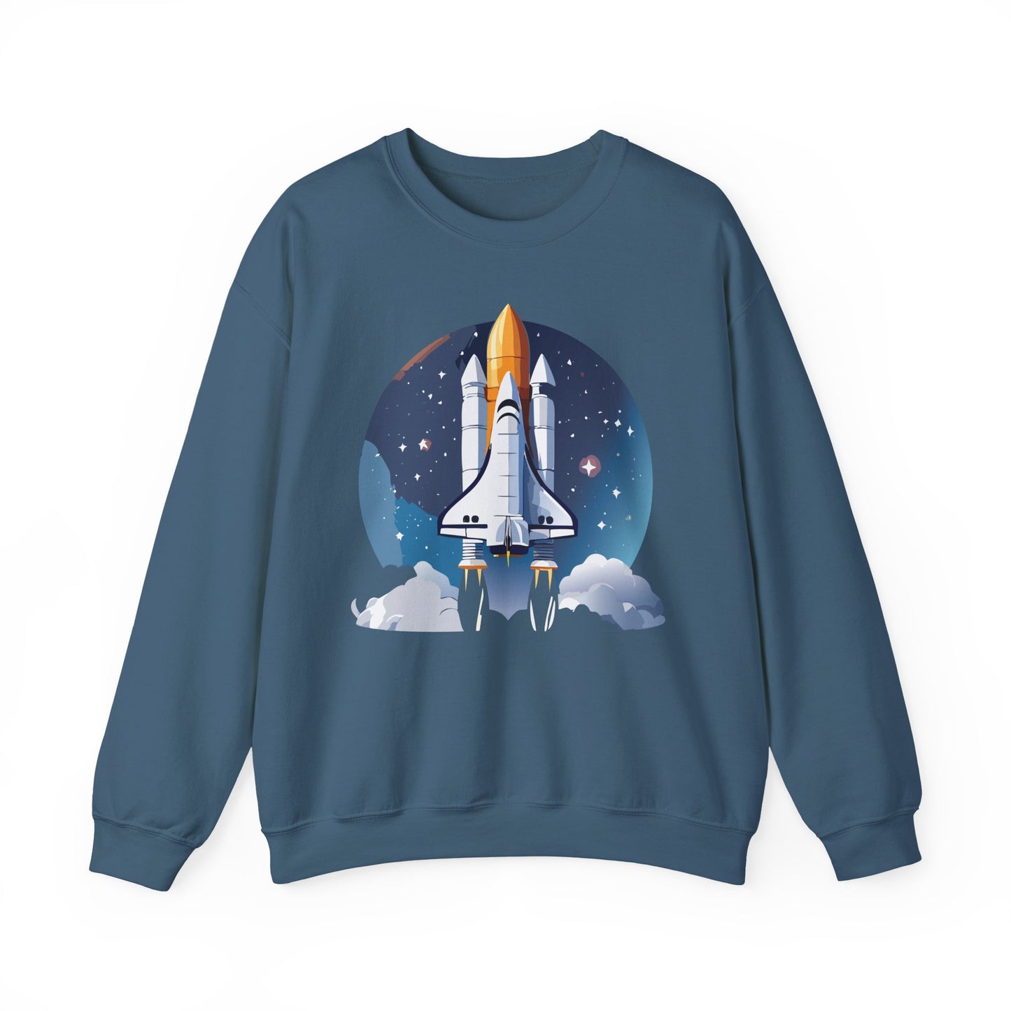 Space Shuttle Sweatshirt, Cosmic Sweatshirt, Astronaut Sweatshirt, Space Cosmic Sweatshirt