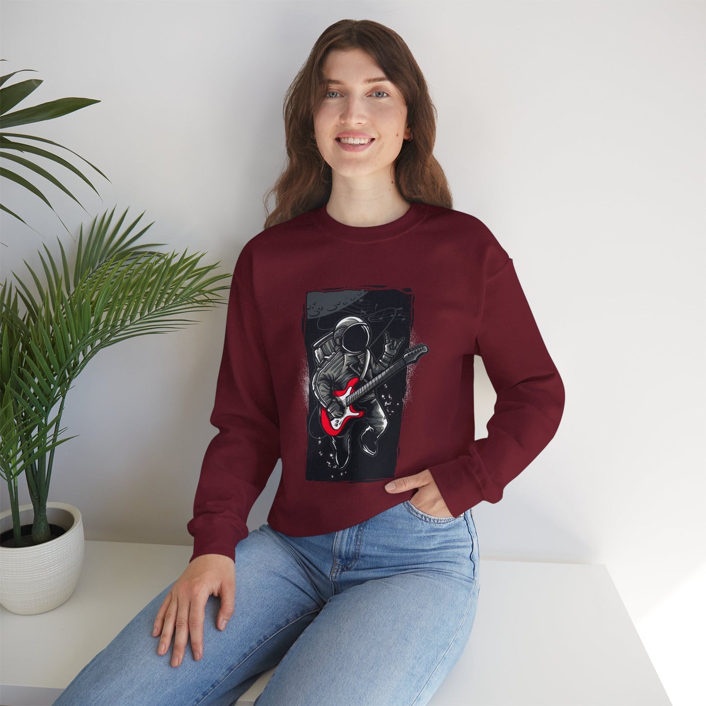 Space Shuttle Sweatshirt, Cosmic Sweatshirt, Astronaut Sweatshirt, Space Cosmic Sweatshirt